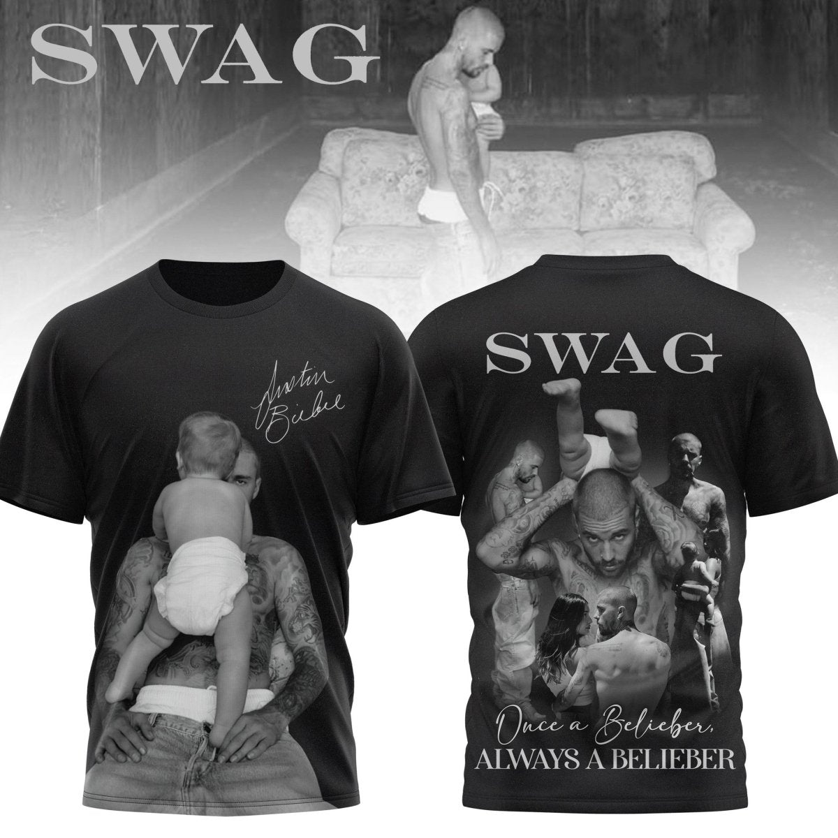 PREMIUM BTJ 3D SHIRT LNTH - dcprintify