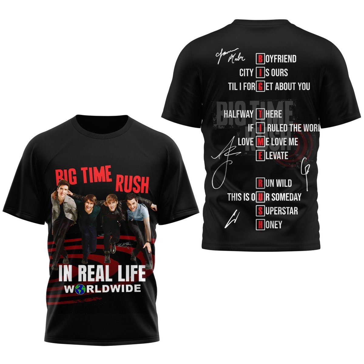 PREMIUM BTRH 3D SHIRT TNSM - dcprintify