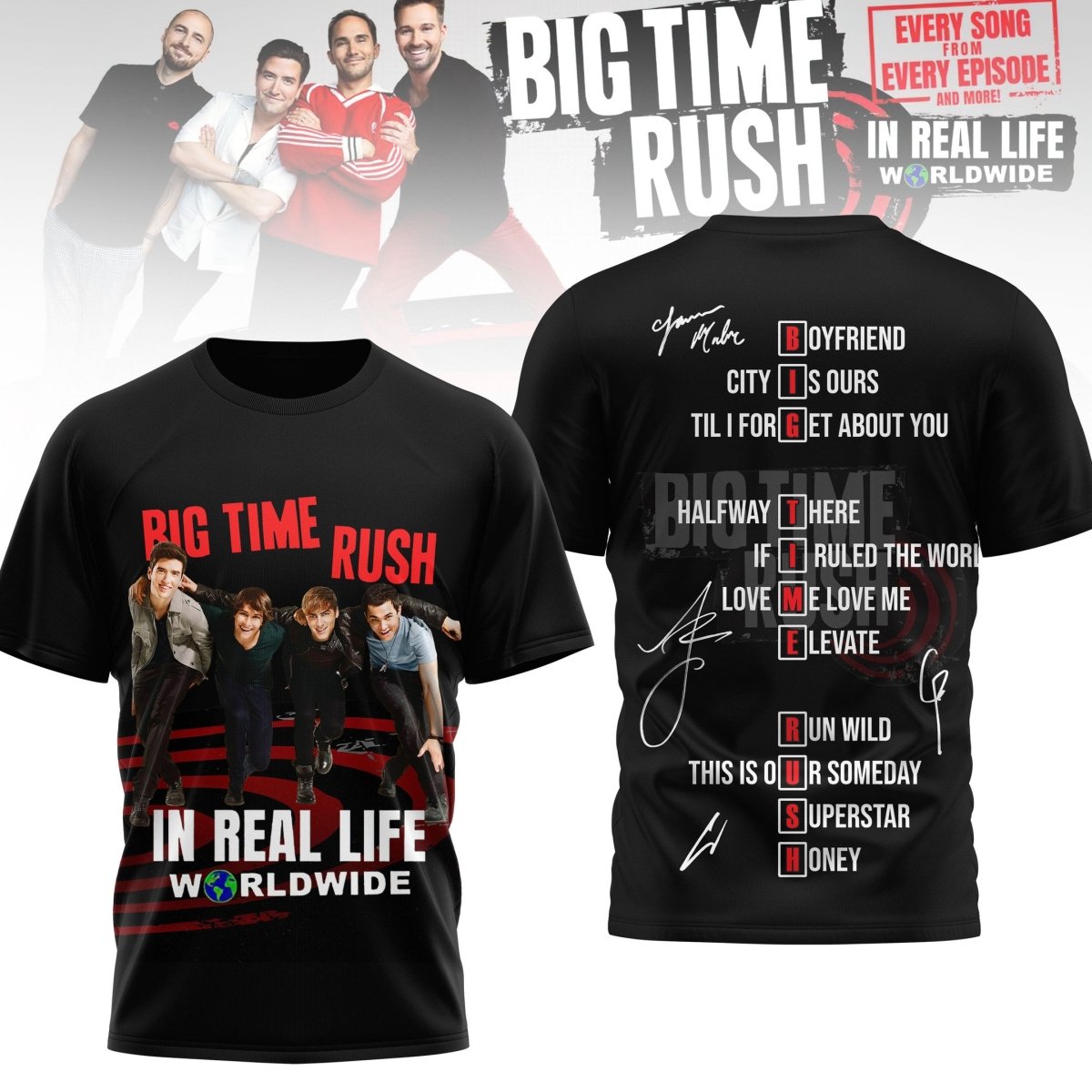 PREMIUM BTRH 3D SHIRT TNSM - dcprintify