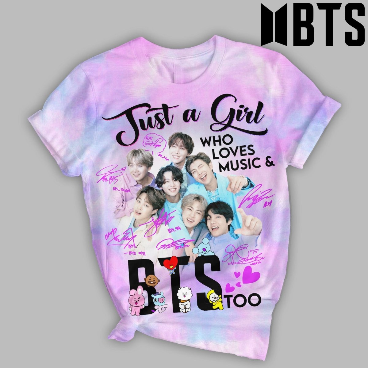PREMIUM BTS 2D SHIRT TNSM - dcprintify