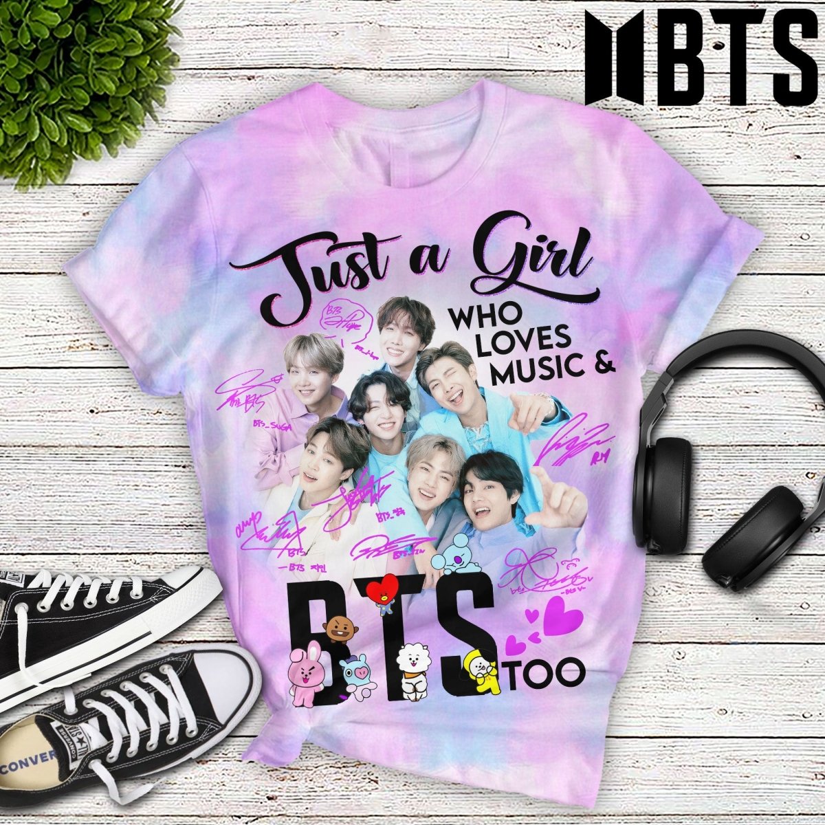 PREMIUM BTS 2D SHIRT TNSM - dcprintify