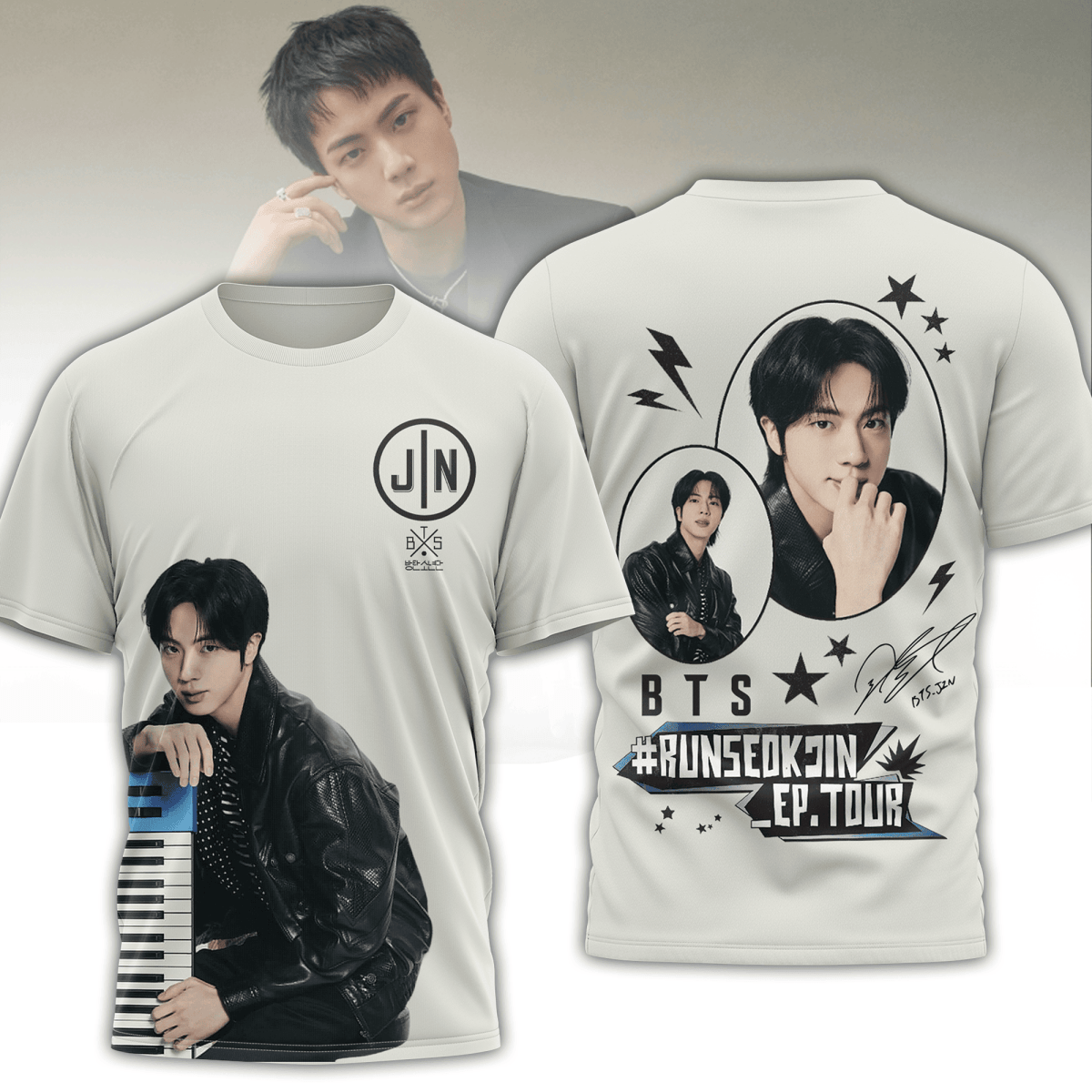 PREMIUM BTS 3D SHIRT TMN - dcprintify