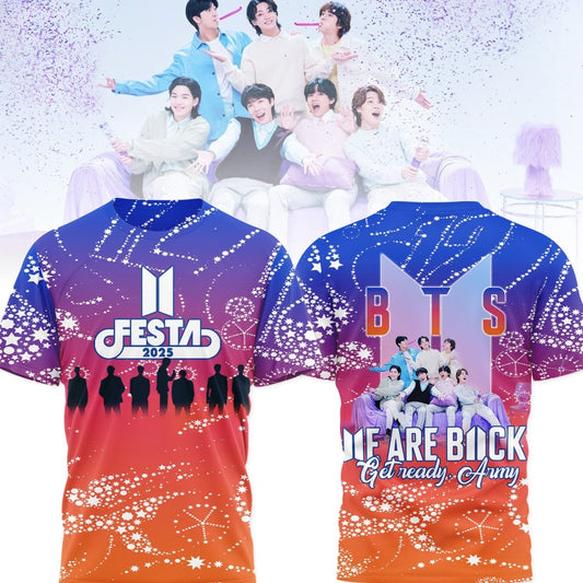 PREMIUM BTS 3D SHIRT TTN - dcprintify