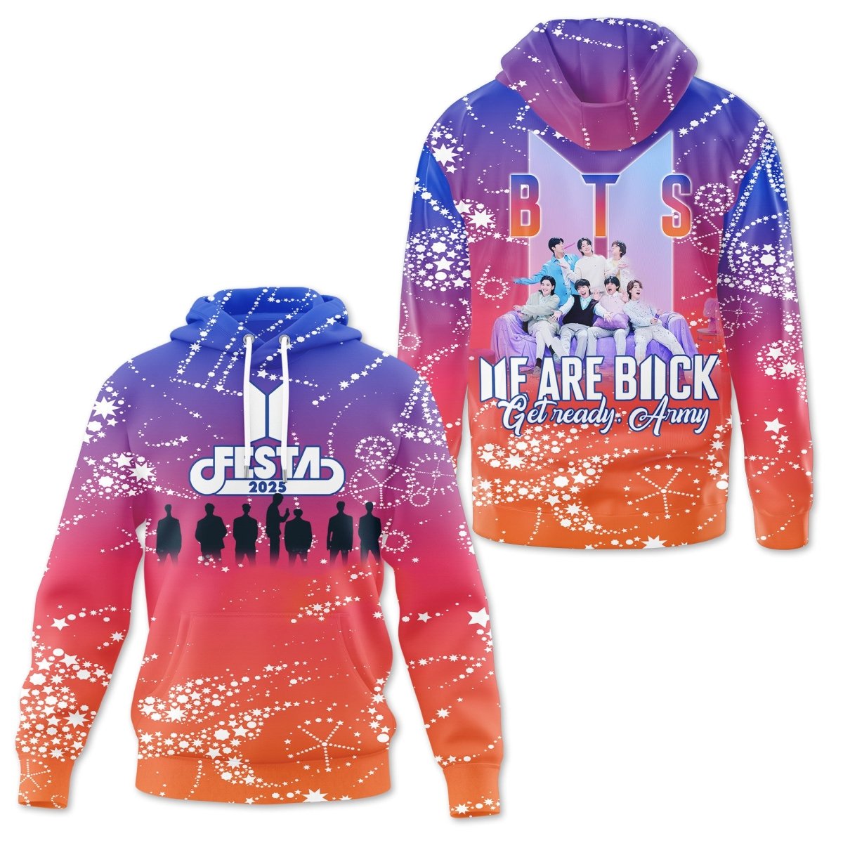 PREMIUM BTS 3D SHIRT TTN - dcprintify