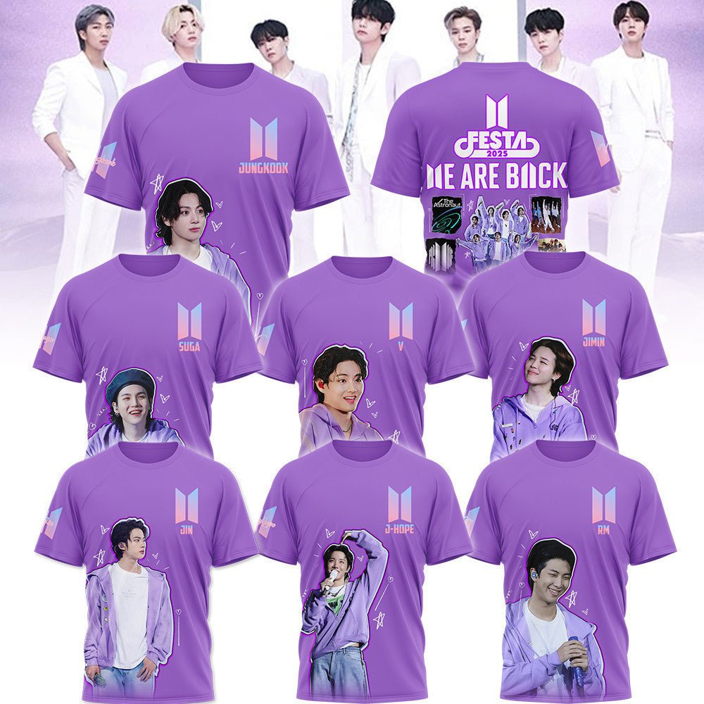 PREMIUM BTS 3D SHIRT TTN - dcprintify