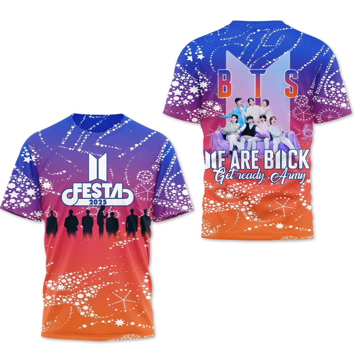 PREMIUM BTS 3D SHIRT TTN - dcprintify