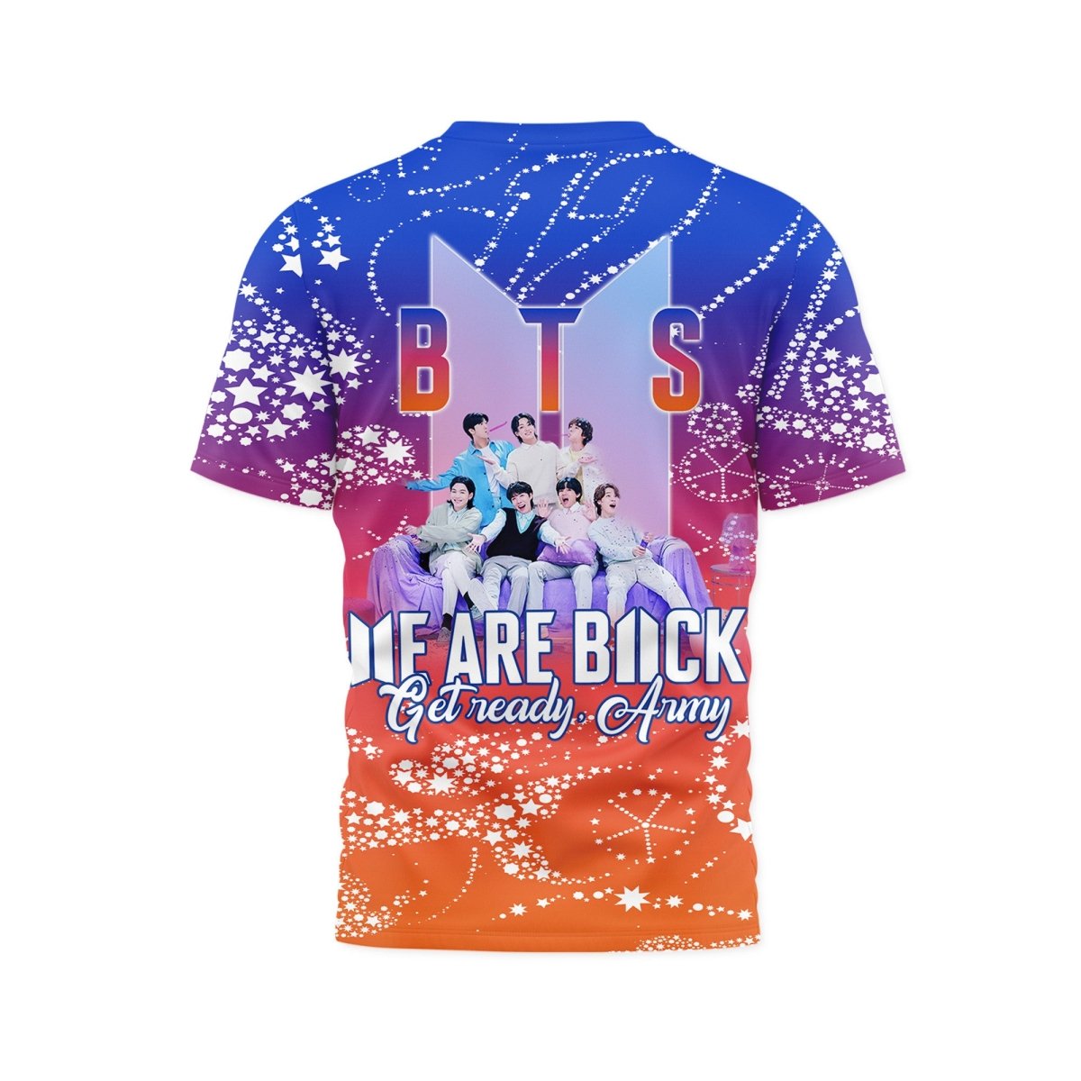 PREMIUM BTS 3D SHIRT TTN - dcprintify