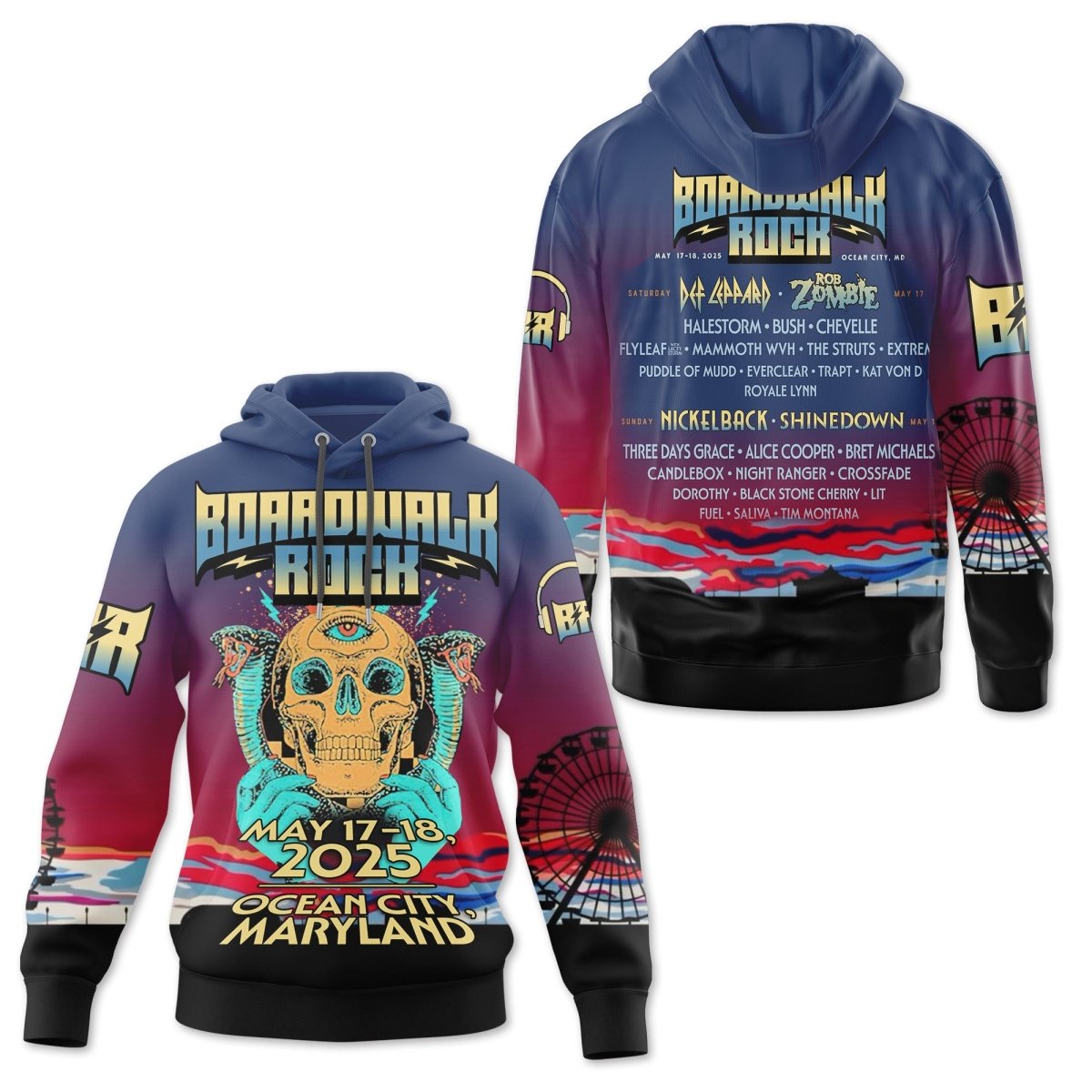 PREMIUM BWR 3D SHIRT TTN - dcprintify