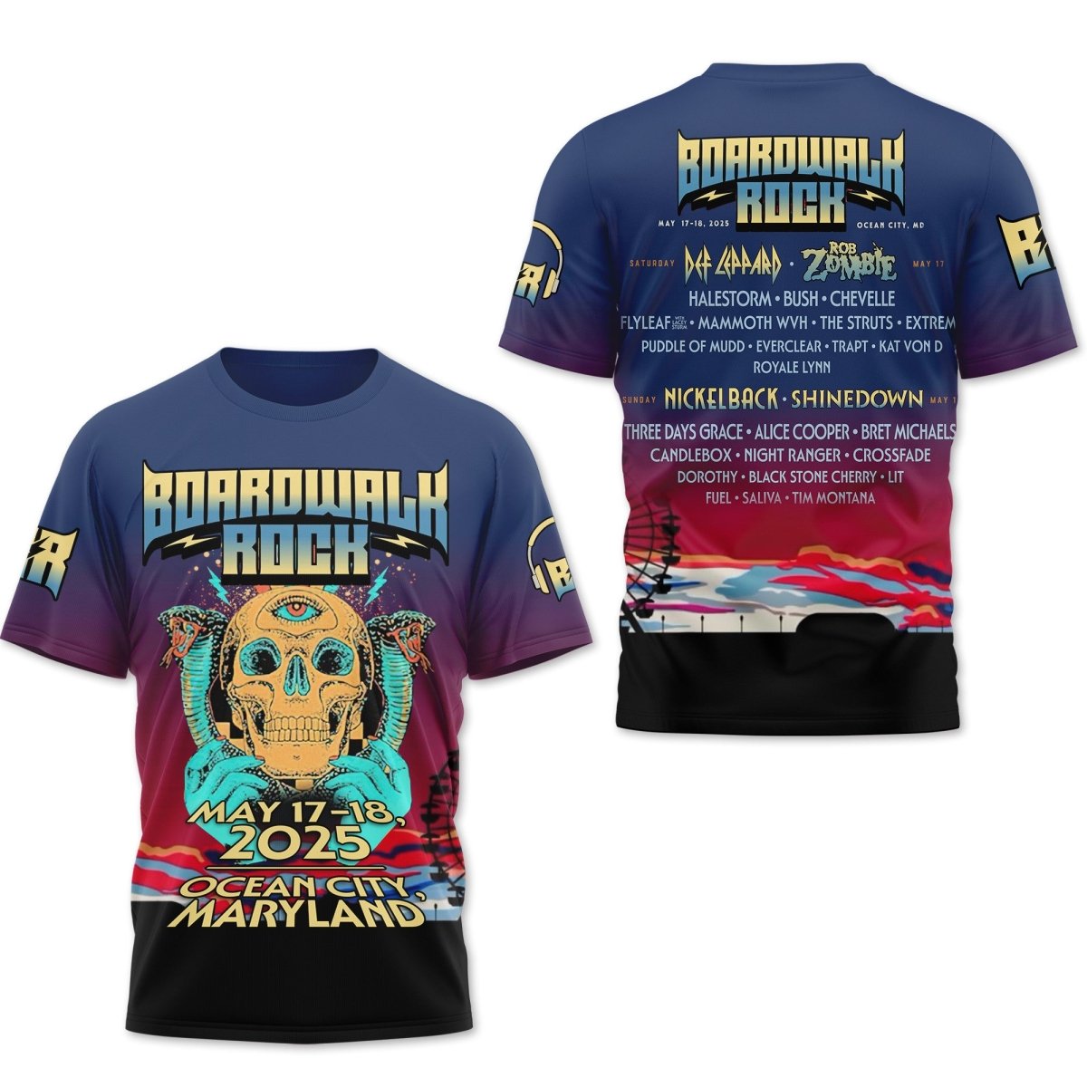 PREMIUM BWR 3D SHIRT TTN - dcprintify