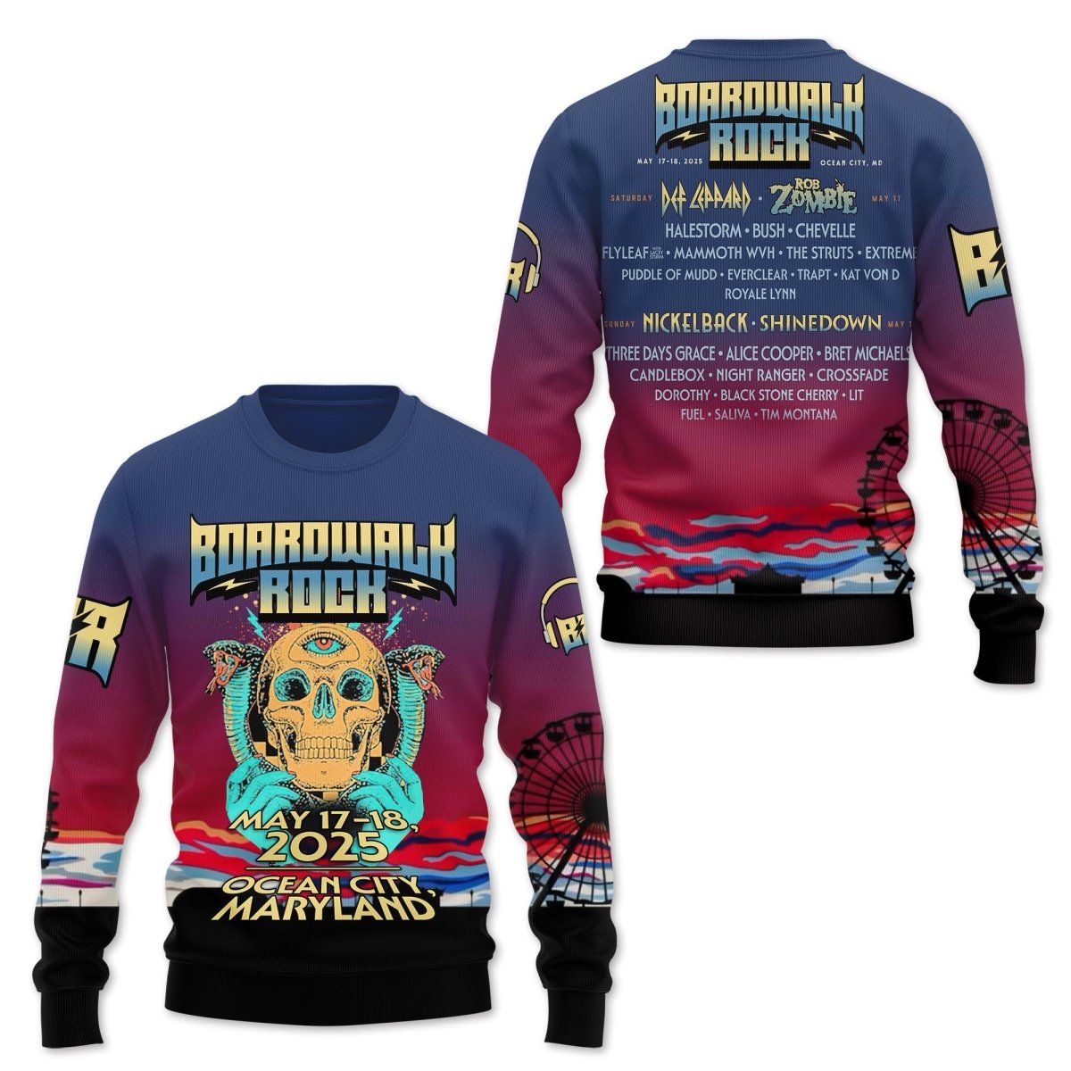 PREMIUM BWR 3D SHIRT TTN - dcprintify