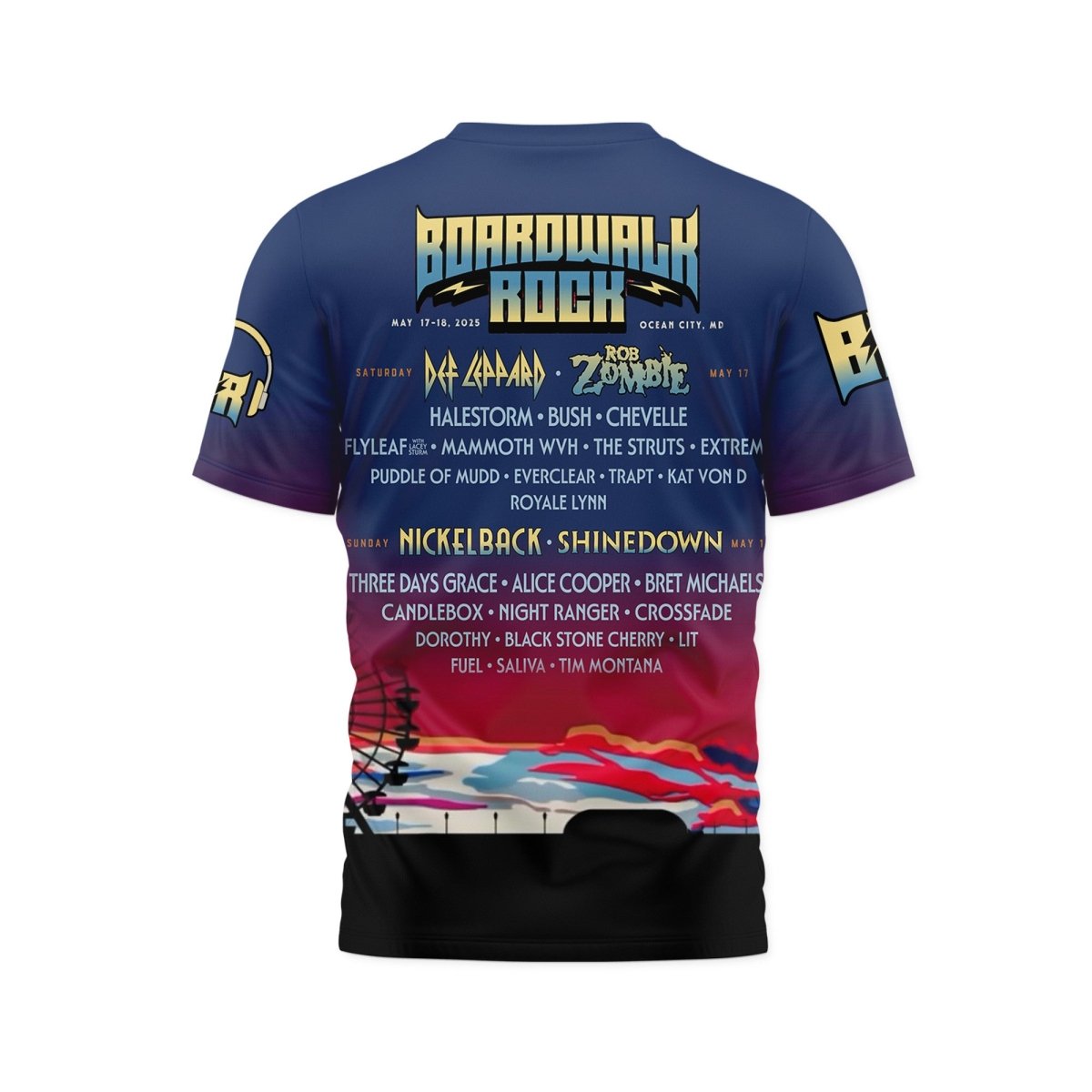 PREMIUM BWR 3D SHIRT TTN - dcprintify