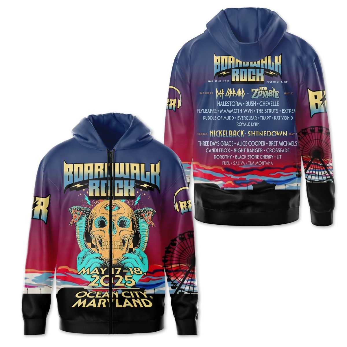 PREMIUM BWR 3D SHIRT TTN - dcprintify