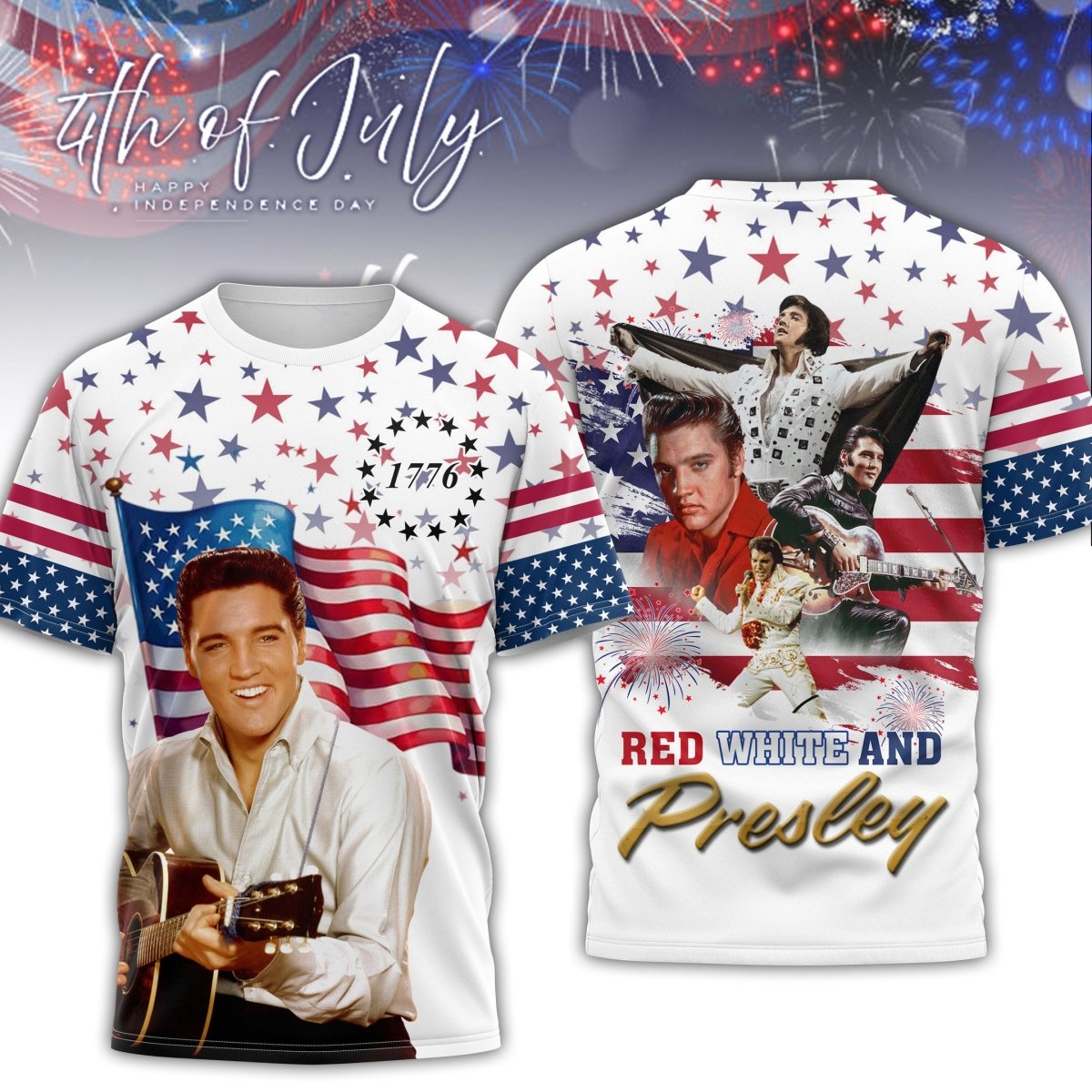 PREMIUM ELV 3D SHIRT DAT - dcprintify