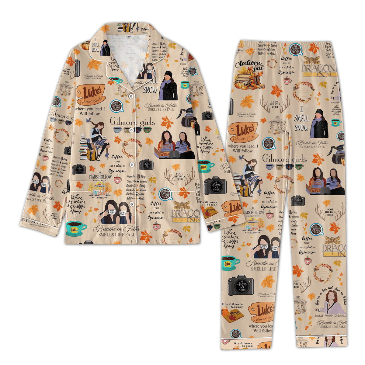 Premium GMG Button Down Pajamas PH - dcprintify