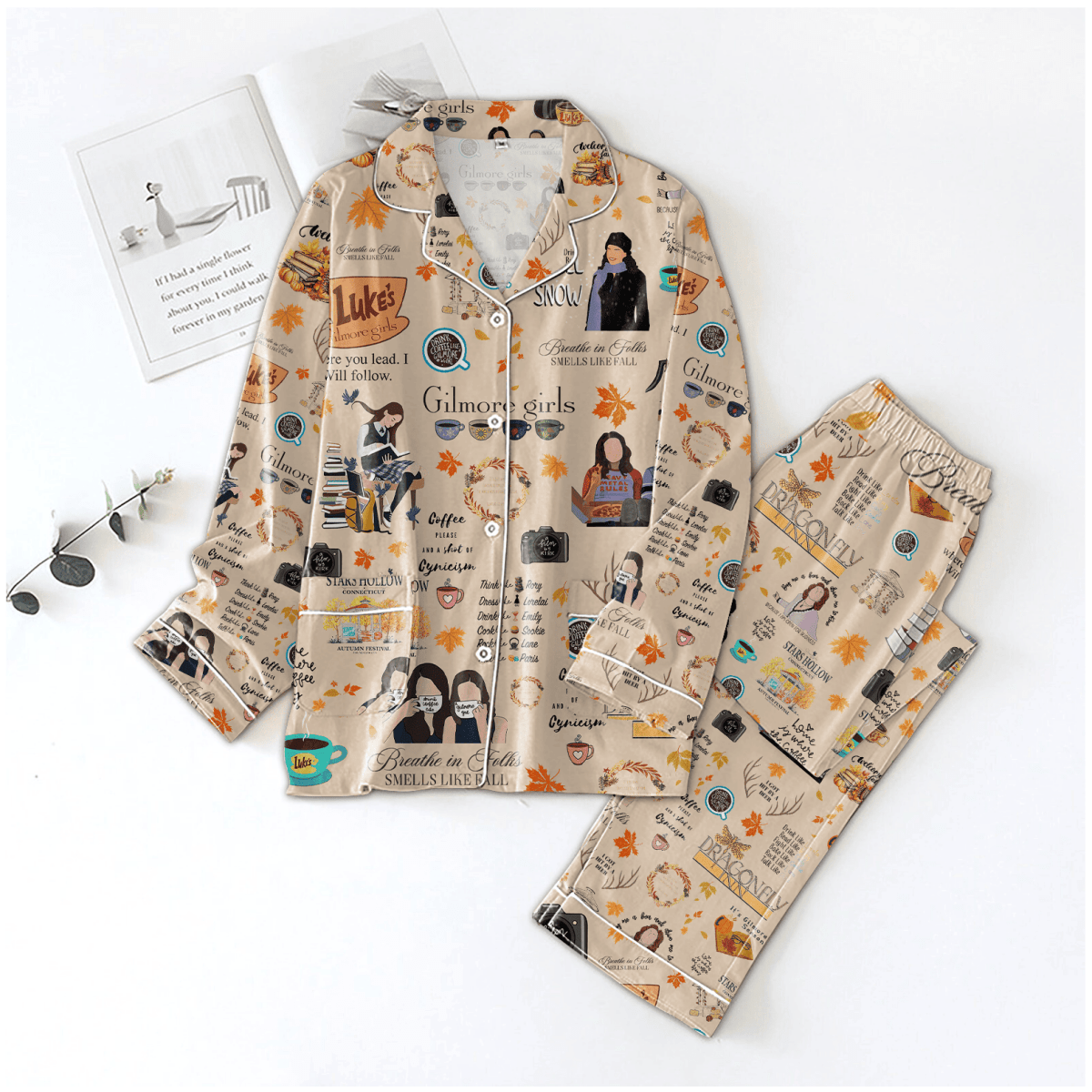 Premium GMG Button Down Pajamas PH - dcprintify