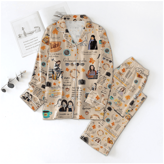 Premium GMG Button Down Pajamas PH - dcprintify