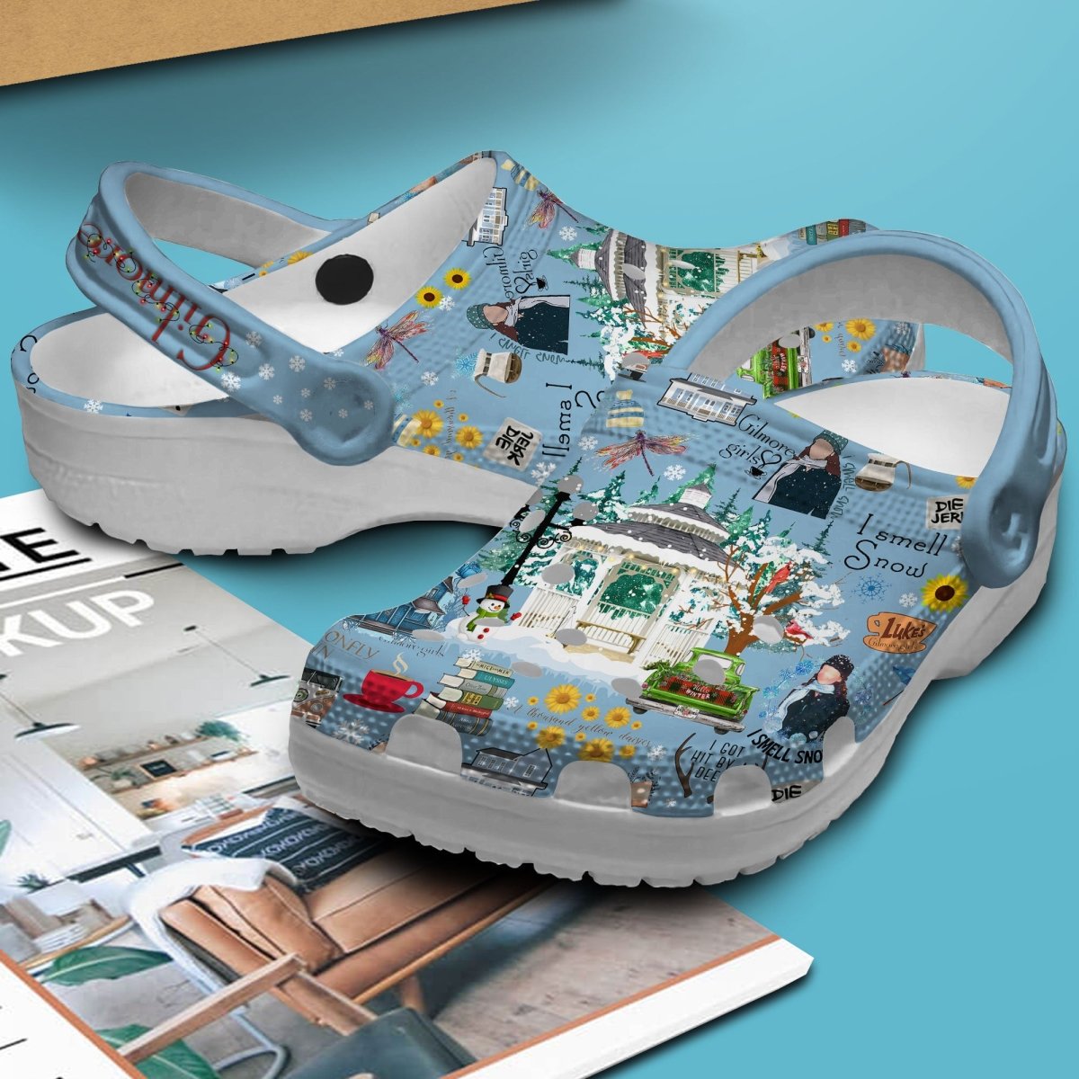 PREMIUM GMG CHRISTMAS CLOGS TL - dcprintify