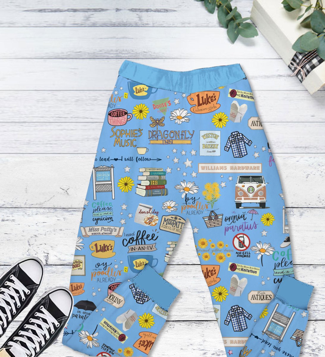 PREMIUM GMG CHRISTMAS PAJAMAS SET LA - dcprintify