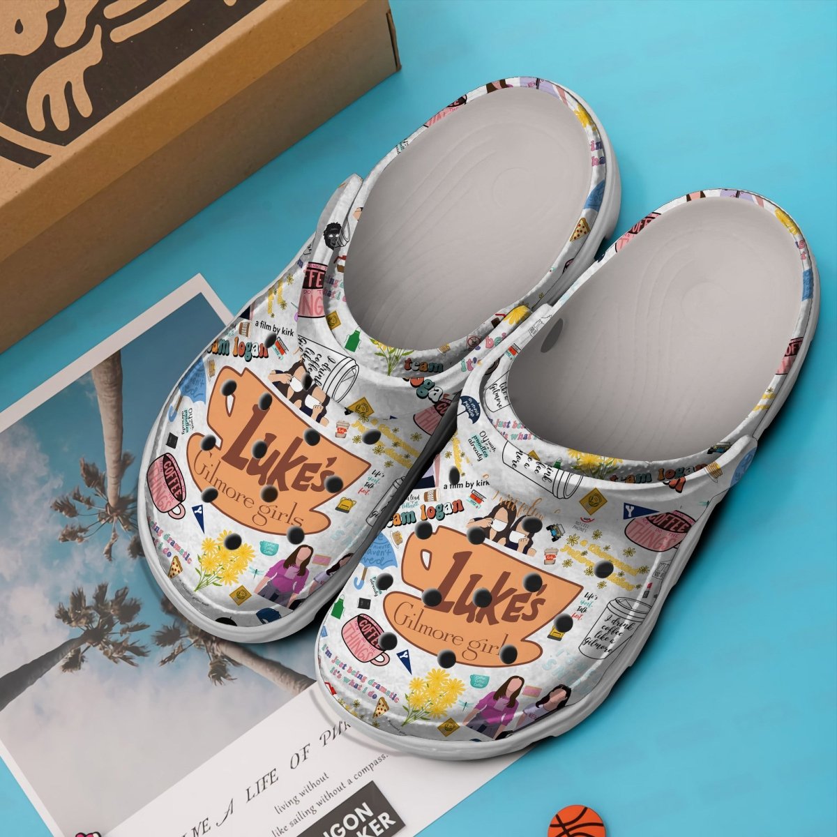 PREMIUM GMG CLOGS LA - dcprintify
