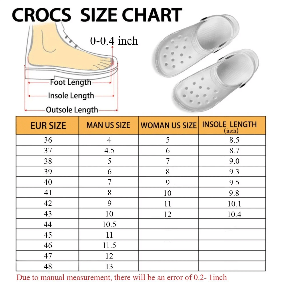 PREMIUM GMG CLOGS LA - dcprintify
