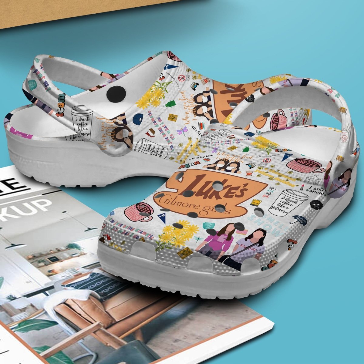 PREMIUM GMG CLOGS LA - dcprintify