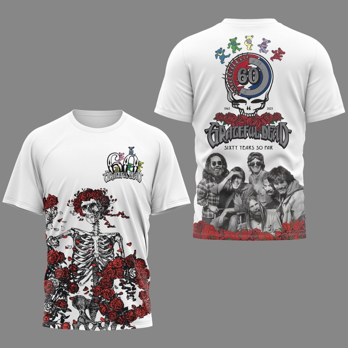 PREMIUM GRFD 3D SHIRT TTN - dcprintify