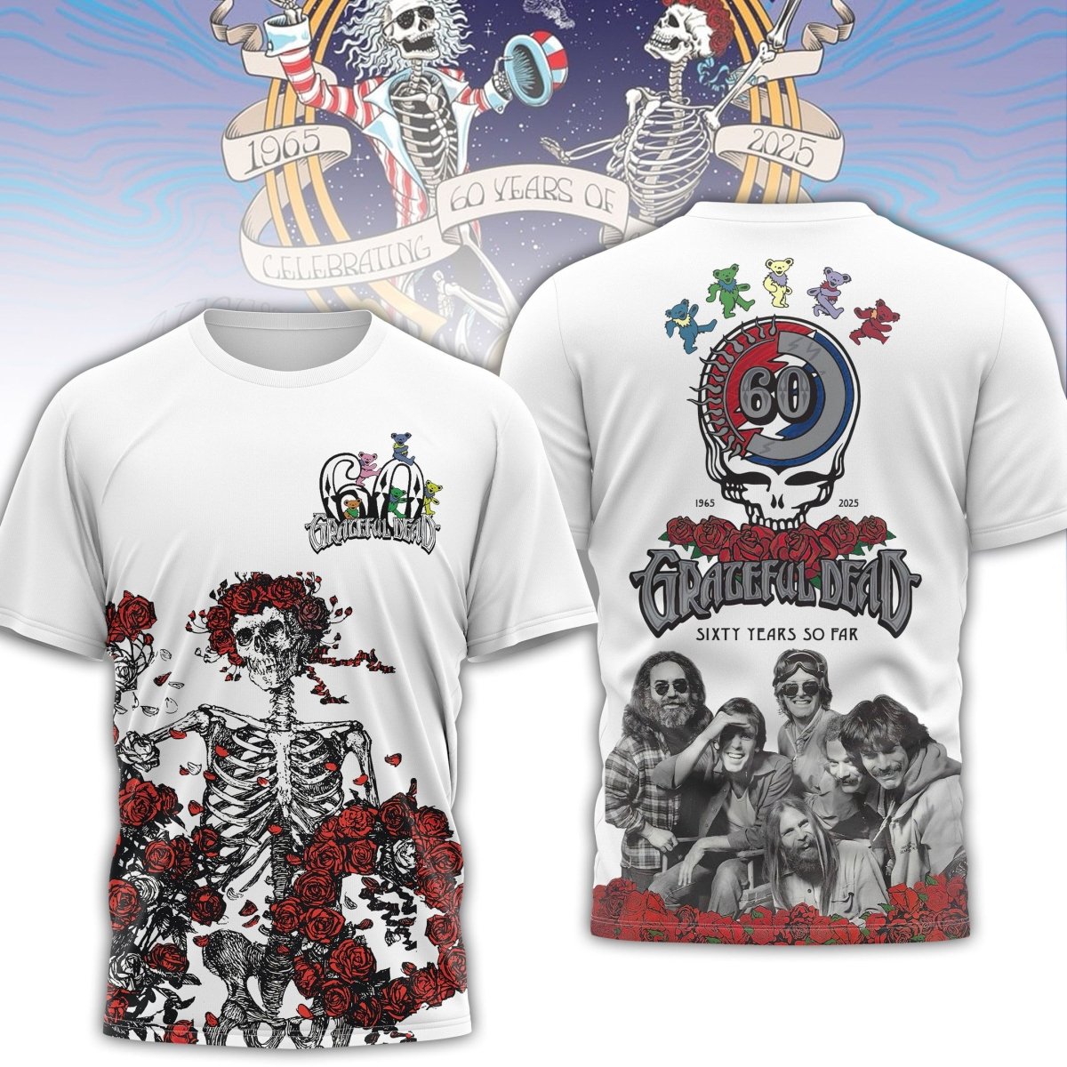 PREMIUM GRFD 3D SHIRT TTN - dcprintify
