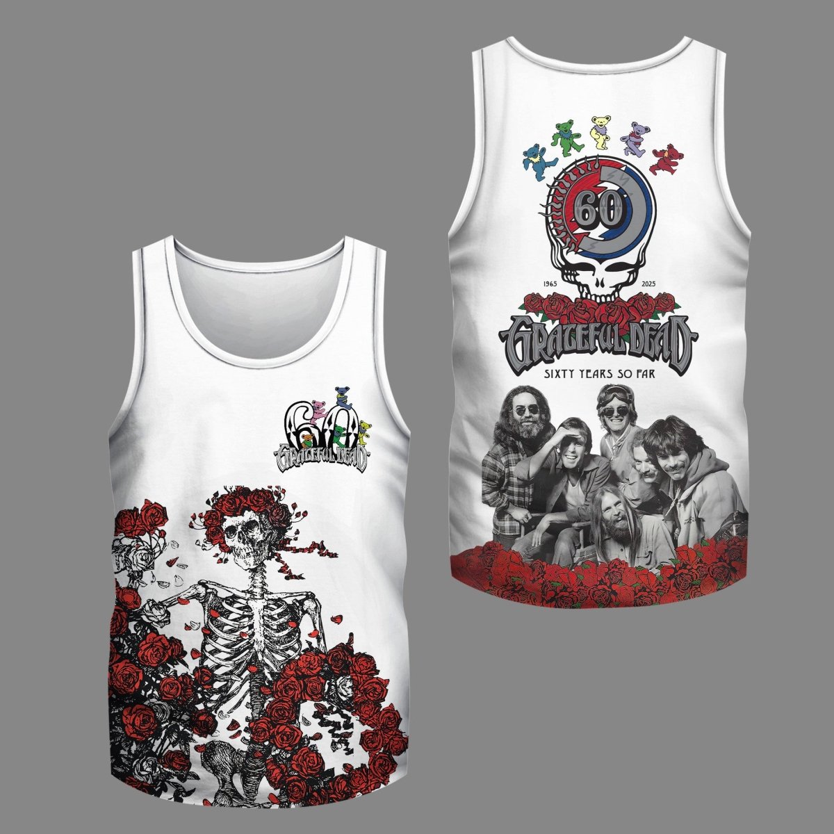 PREMIUM GRFD 3D SHIRT TTN - dcprintify