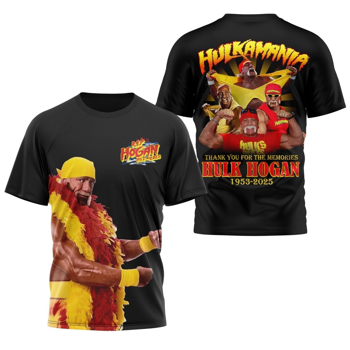 PREMIUM HHG 3D SHIRT DAT - dcprintify