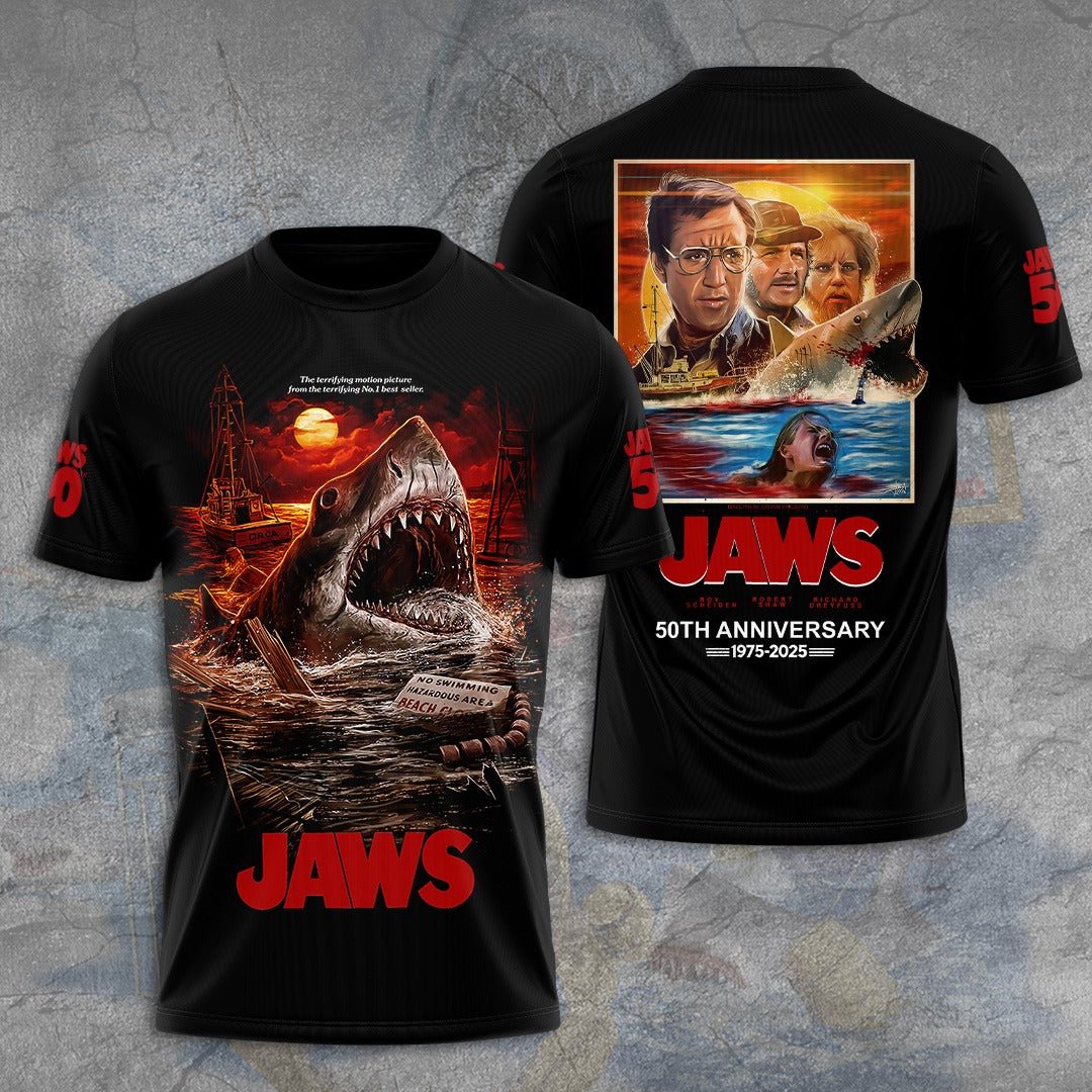 PREMIUM JAWS 3D SHIRT DC - dcprintify