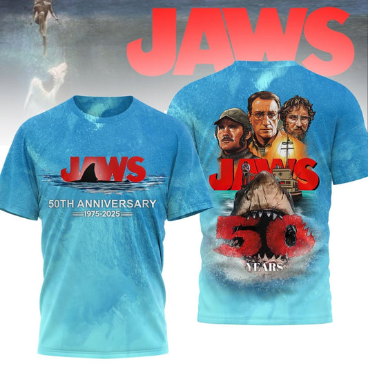 PREMIUM JAWS 3D SHIRT TTN - dcprintify