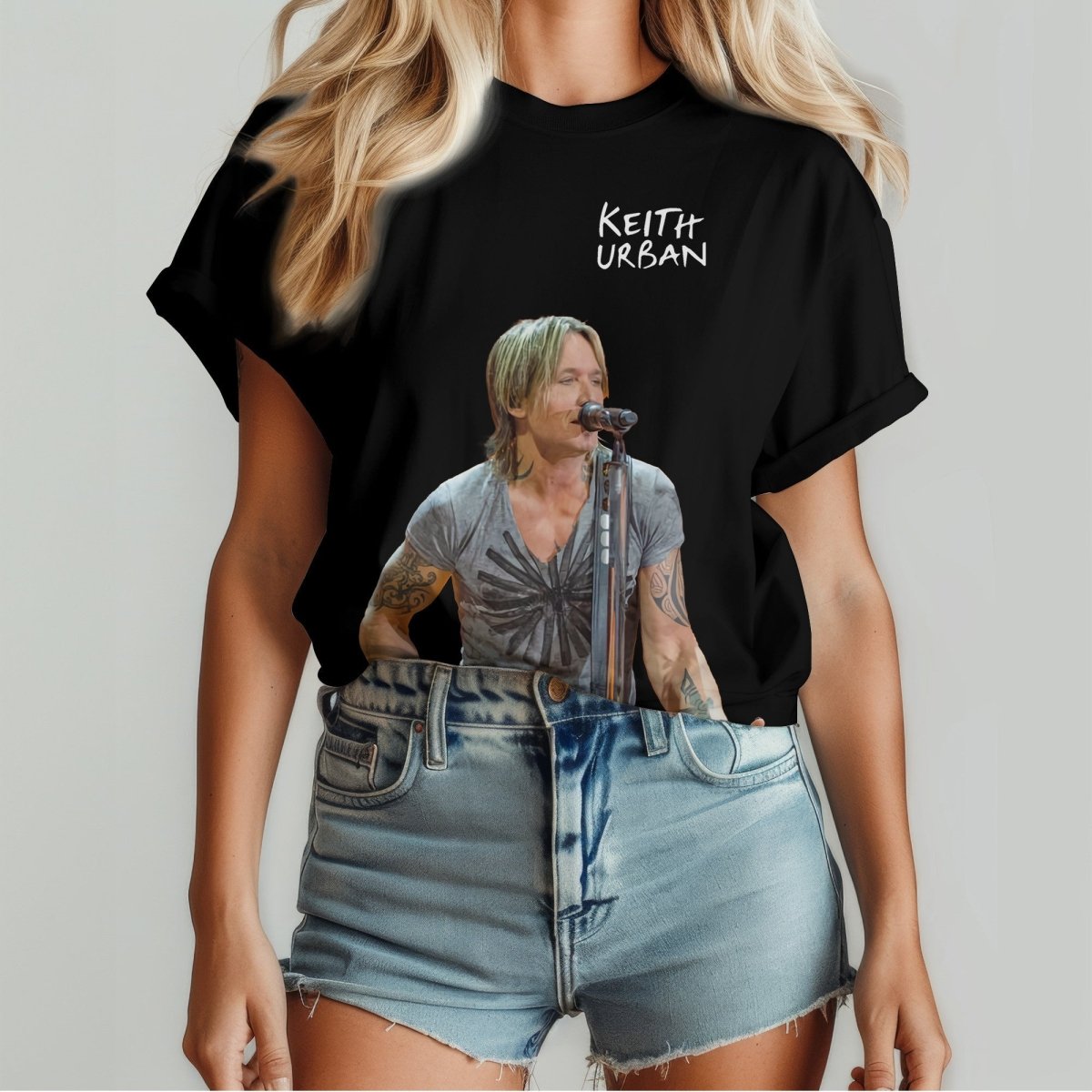 PREMIUM KEITH URBAN 3D SHIRT TTT - dcprintify