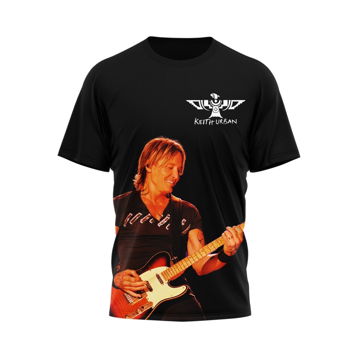PREMIUM KEITH URBAN 3D SHIRT TTT - dcprintify