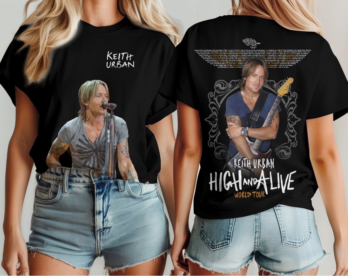 PREMIUM KEITH URBAN 3D SHIRT TTT - dcprintify