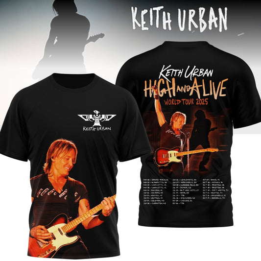 PREMIUM KEITH URBAN 3D SHIRT TTT - dcprintify