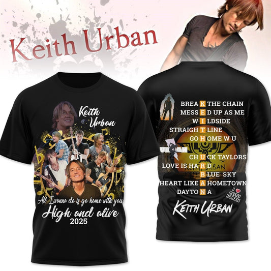 PREMIUM KEITH URBAN 3D SHIRT TTT - dcprintify