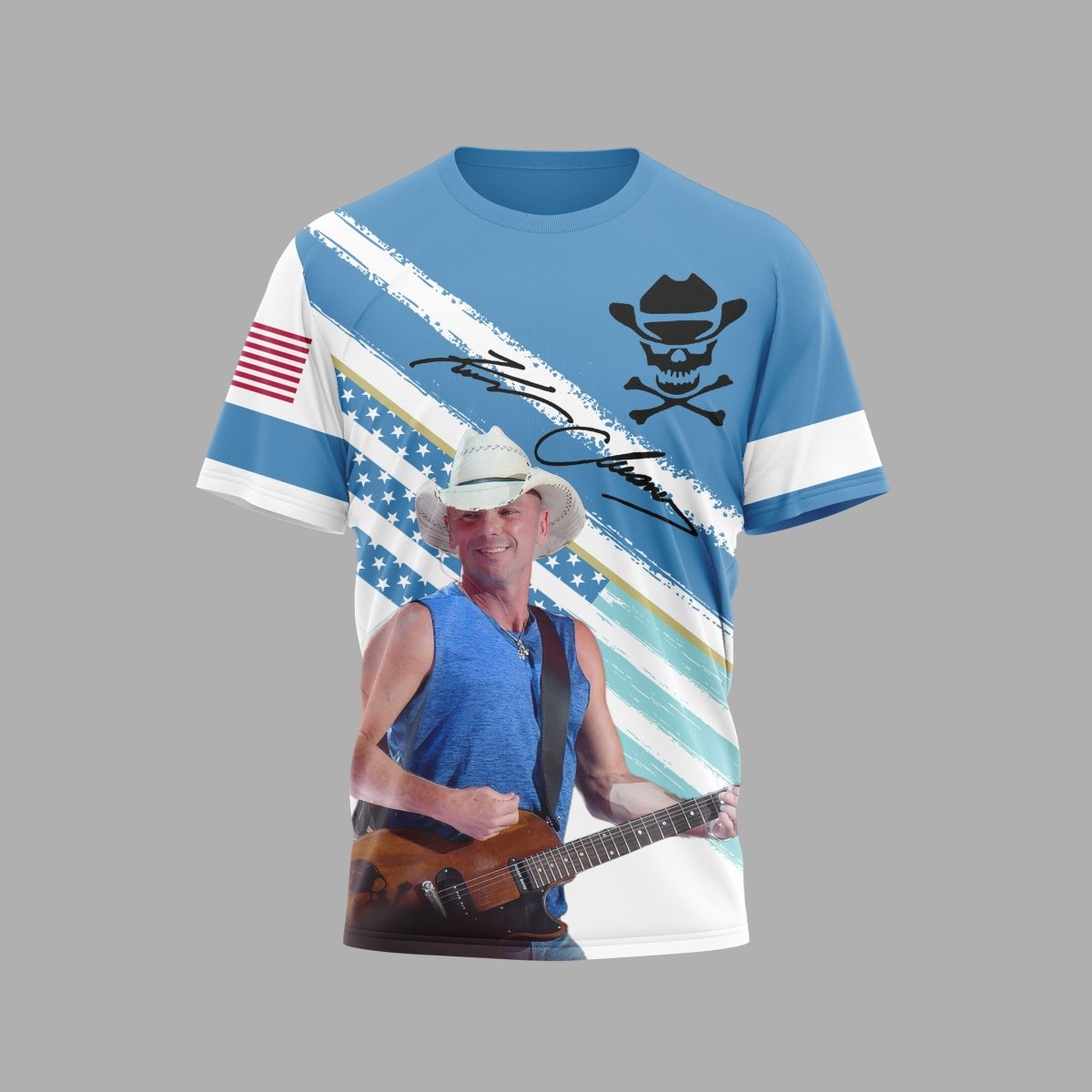 PREMIUM KNCN 3D SHIRT PHN - dcprintify