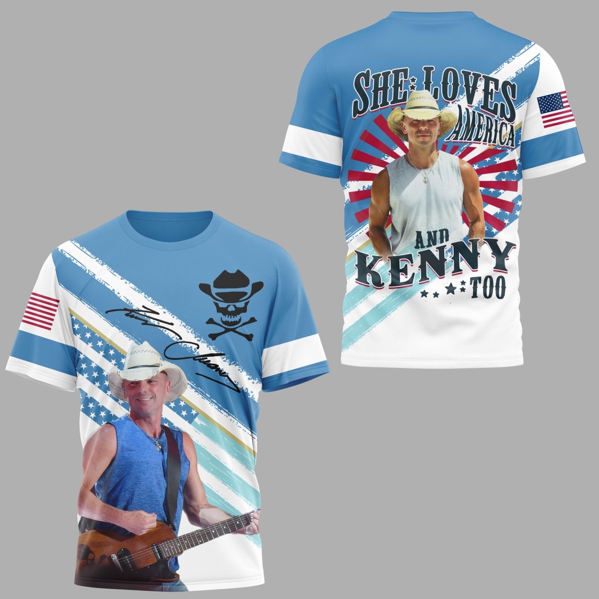 PREMIUM KNCN 3D SHIRT PHN - dcprintify