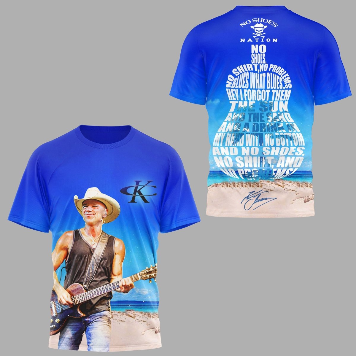 PREMIUM KNCN 3D SHIRT PMN - dcprintify