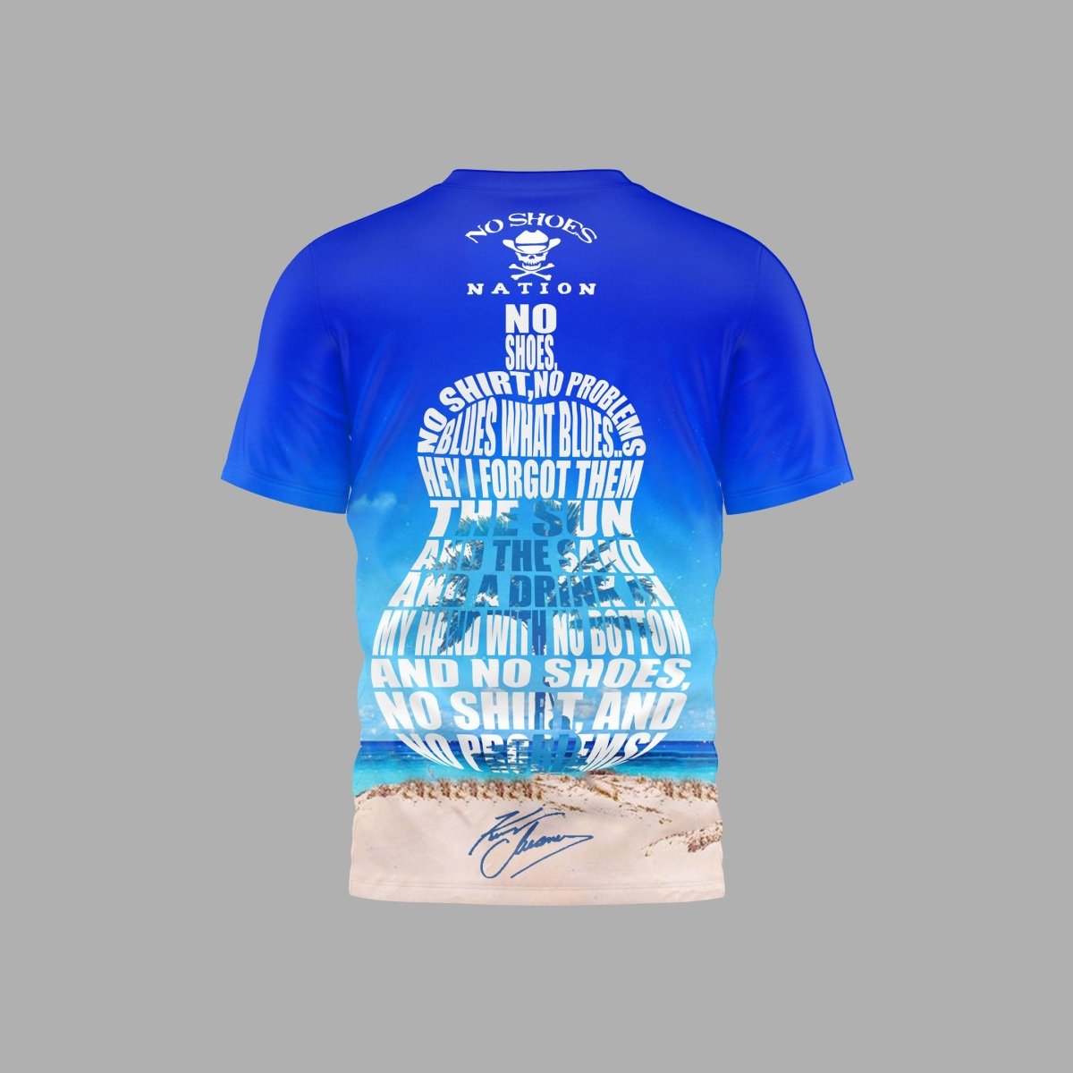 PREMIUM KNCN 3D SHIRT PMN - dcprintify