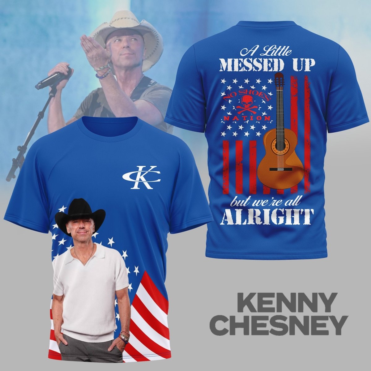 PREMIUM KNCN 3D SHIRT TMN - dcprintify
