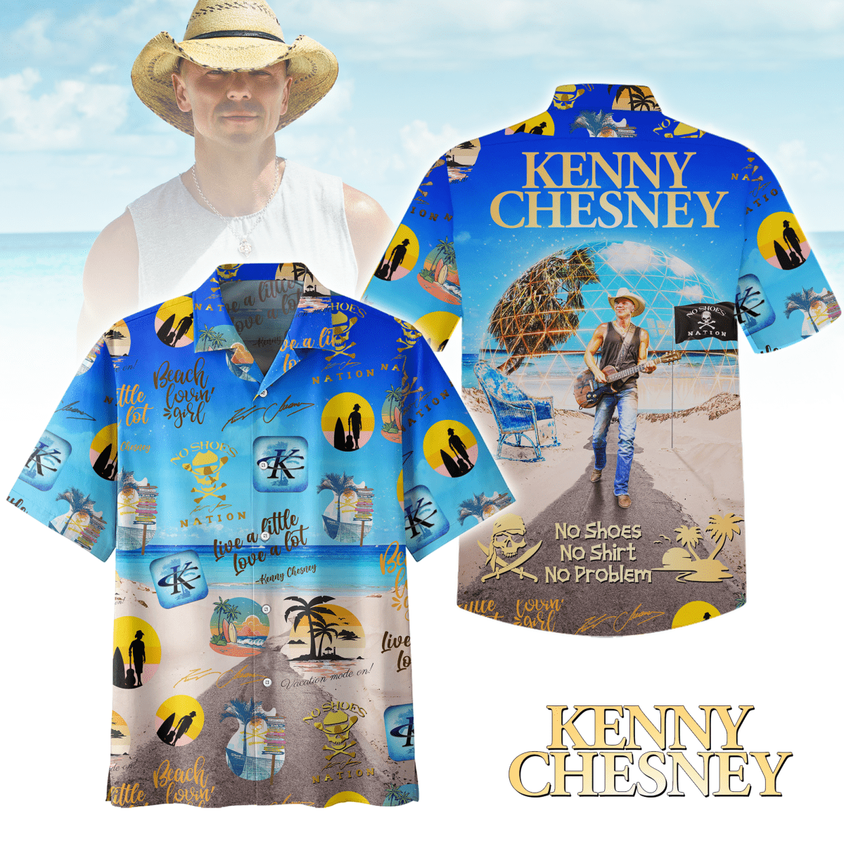 PREMIUM KNCN HAWAIIAN SHIRT TTHG - dcprintify