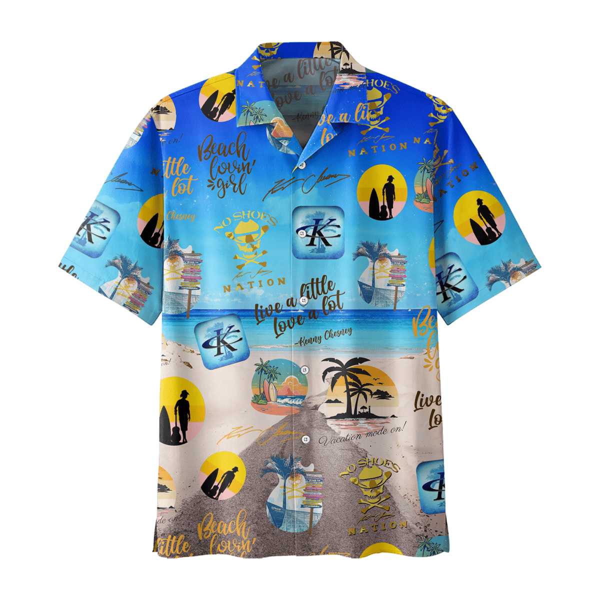 PREMIUM KNCN HAWAIIAN SHIRT TTHG - dcprintify