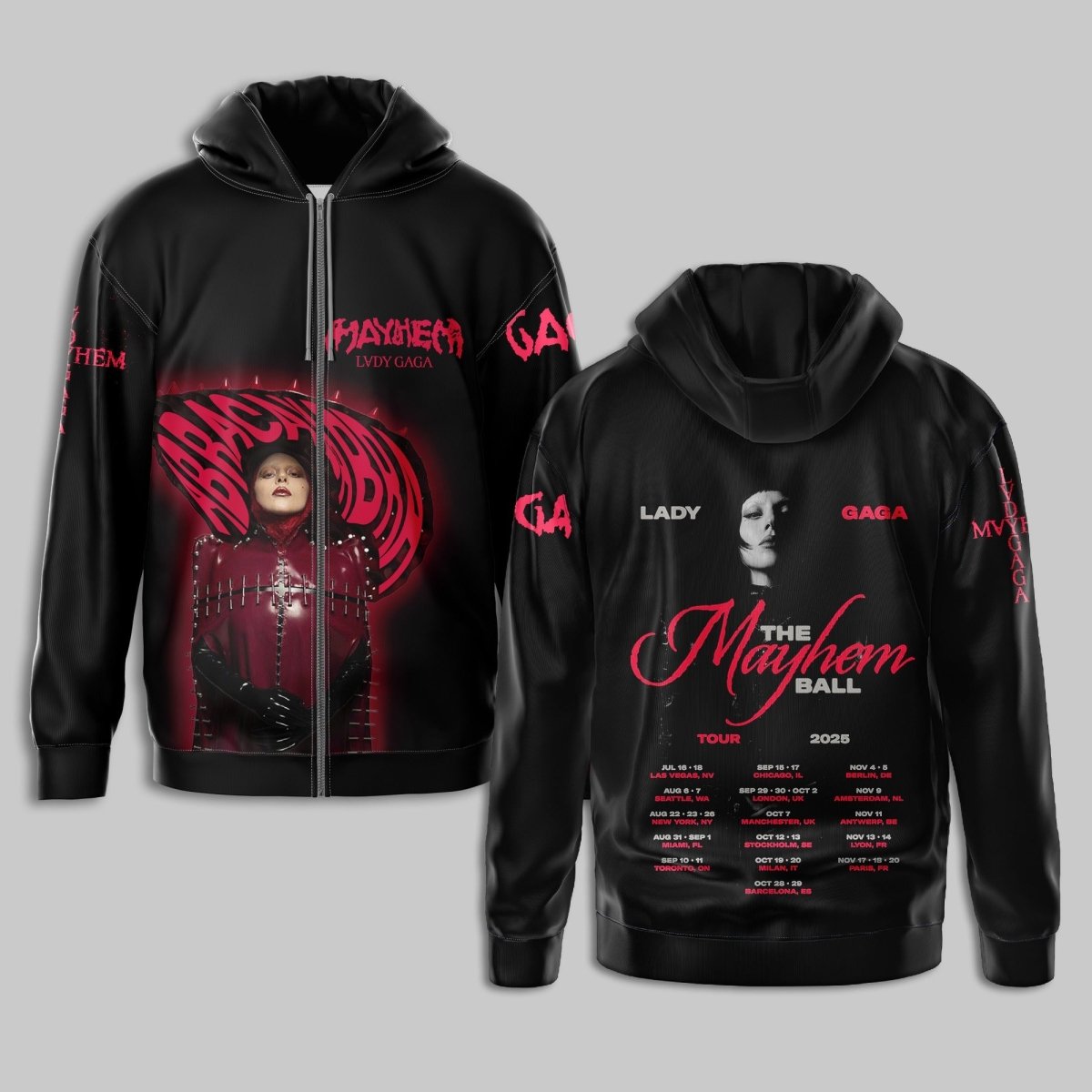 PREMIUM LDGG 3D SHIRT PMN - dcprintify
