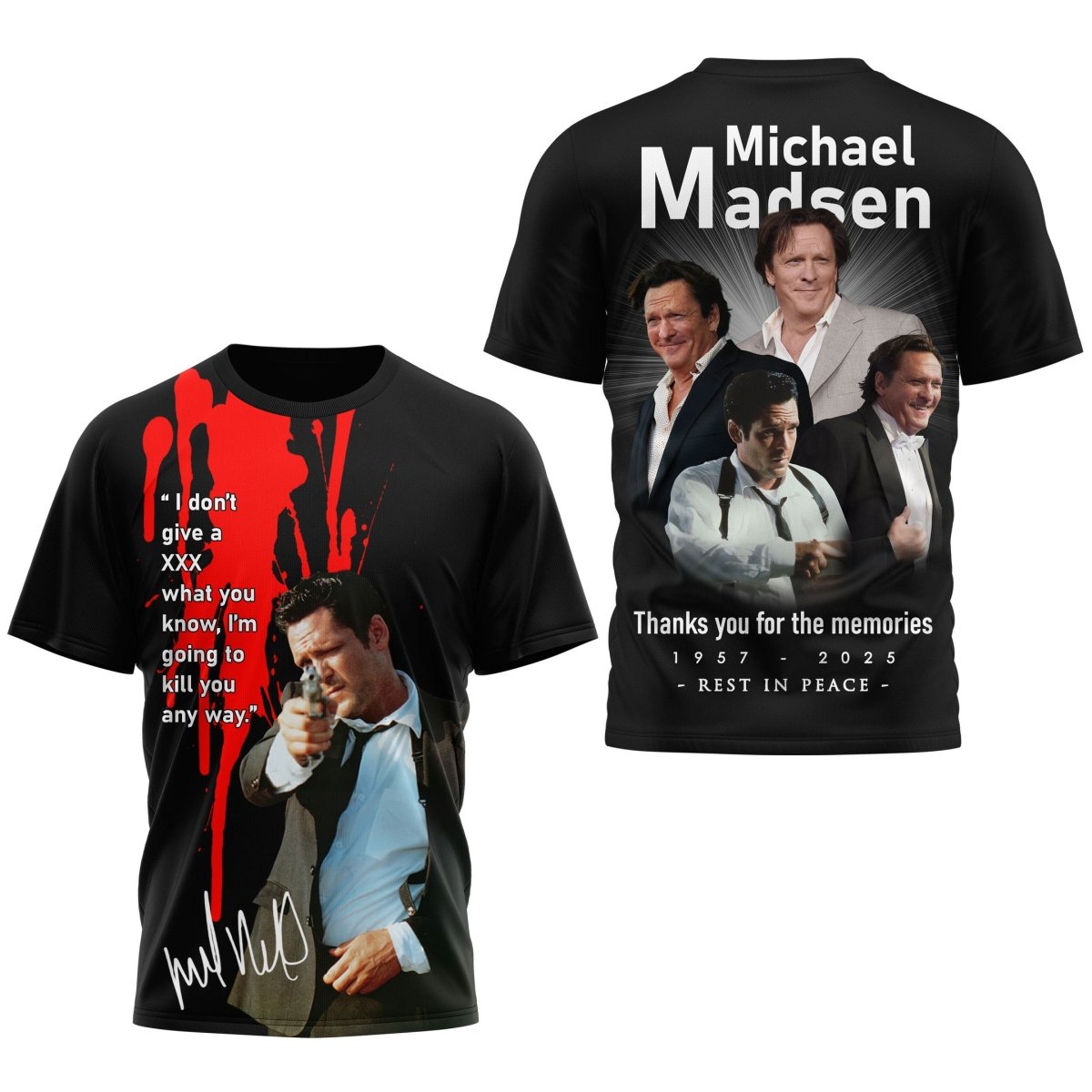 PREMIUM MCMS 3D SHIRT DAT - dcprintify