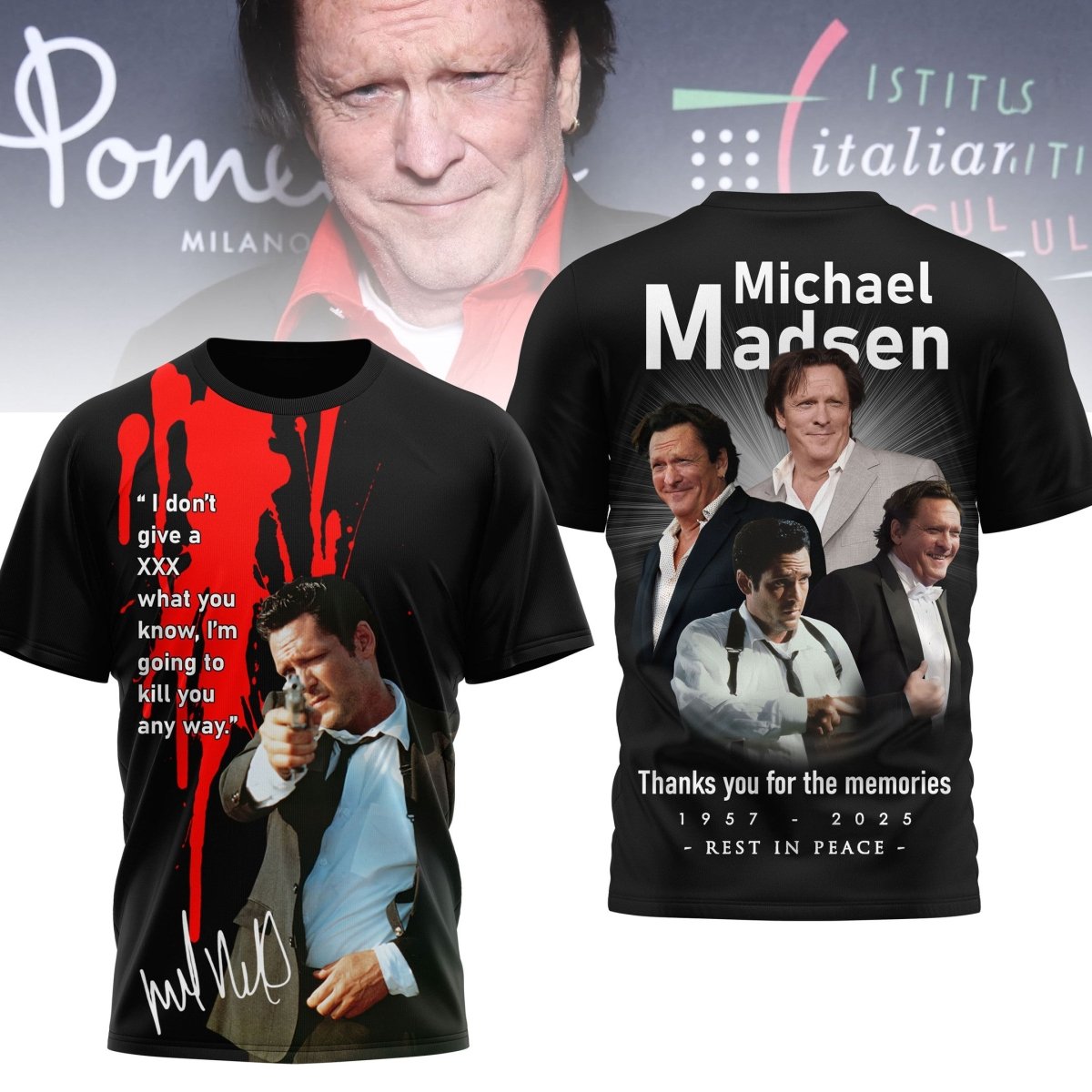 PREMIUM MCMS 3D SHIRT DAT - dcprintify