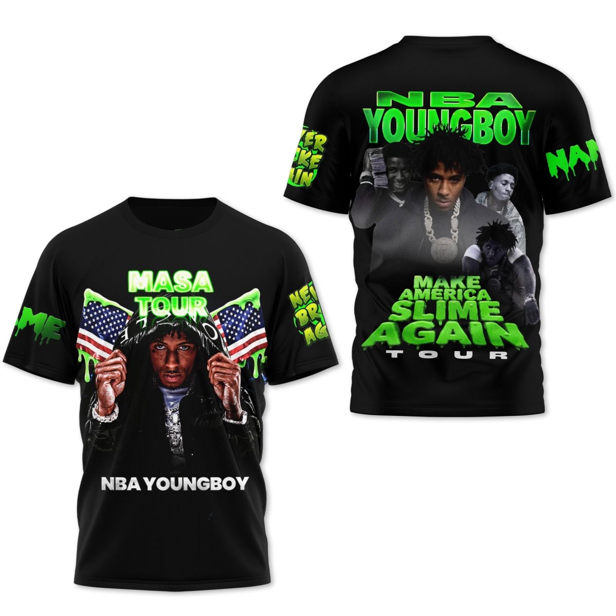 PREMIUM NBAY 3D SHIRT TNSM - dcprintify