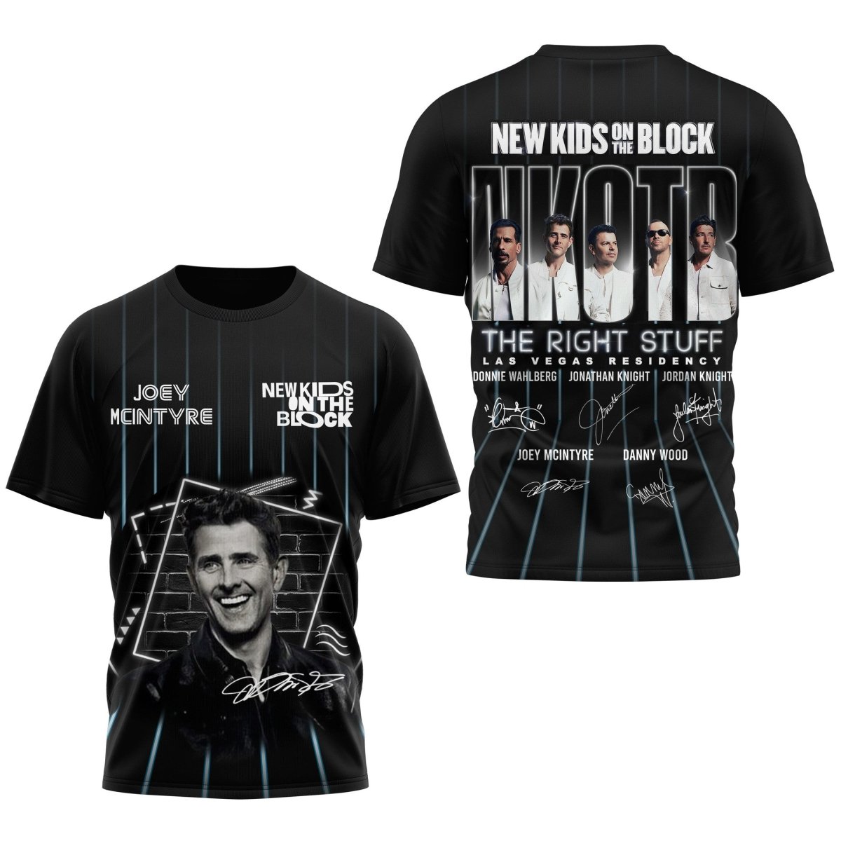 PREMIUM NKOTB 3D SHIRT DAT - 1 - dcprintify