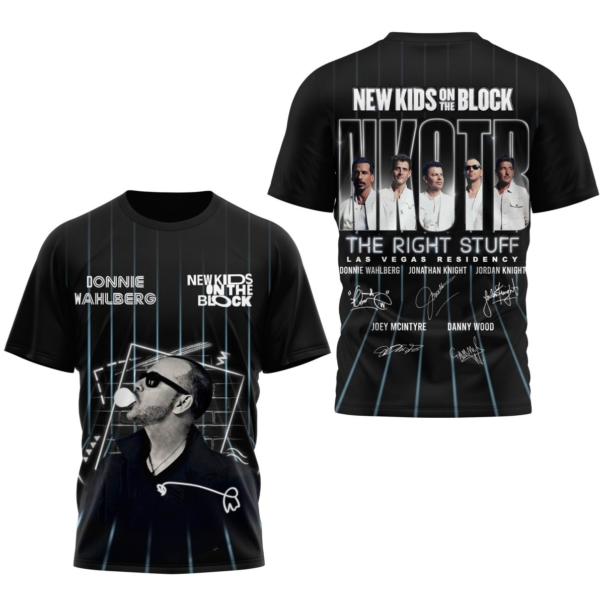 PREMIUM NKOTB 3D SHIRT DAT - 1 - dcprintify