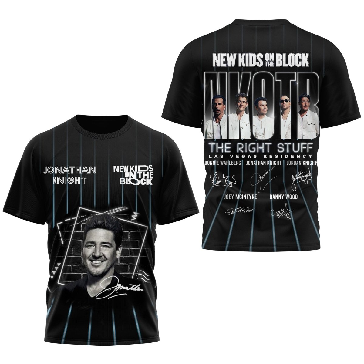 PREMIUM NKOTB 3D SHIRT DAT - 1 - dcprintify
